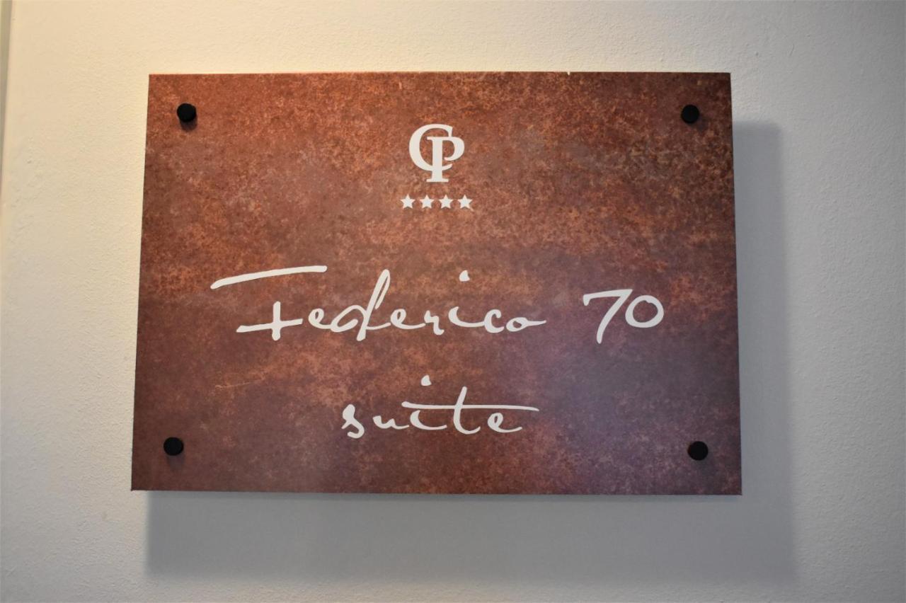 Federico 70 Giada Economy Hotel Palermo Eksteriør billede